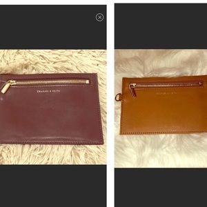 Charles & Keith Detachable Inner Zip Pouch